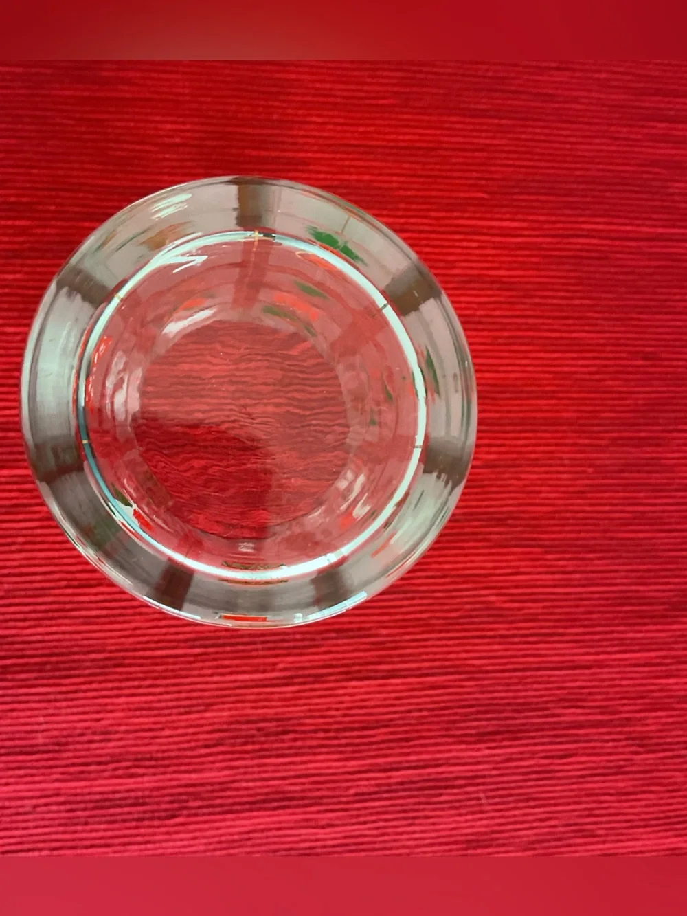 MCM Culver “Christmas Potpourri” Highball Tumbler Glasses, Set of 6
